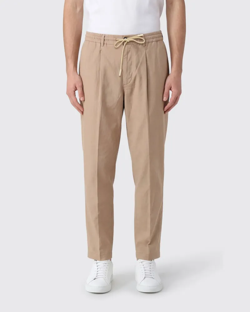 PT TORINO Hose herren Beige
