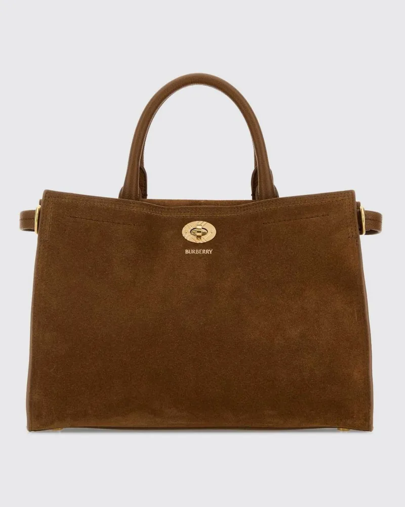 Burberry Handtasche damen Haselnuss