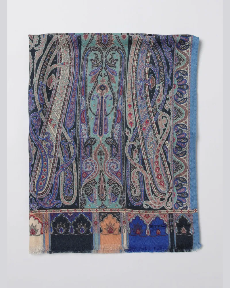 Etro Schal damen Hellblau