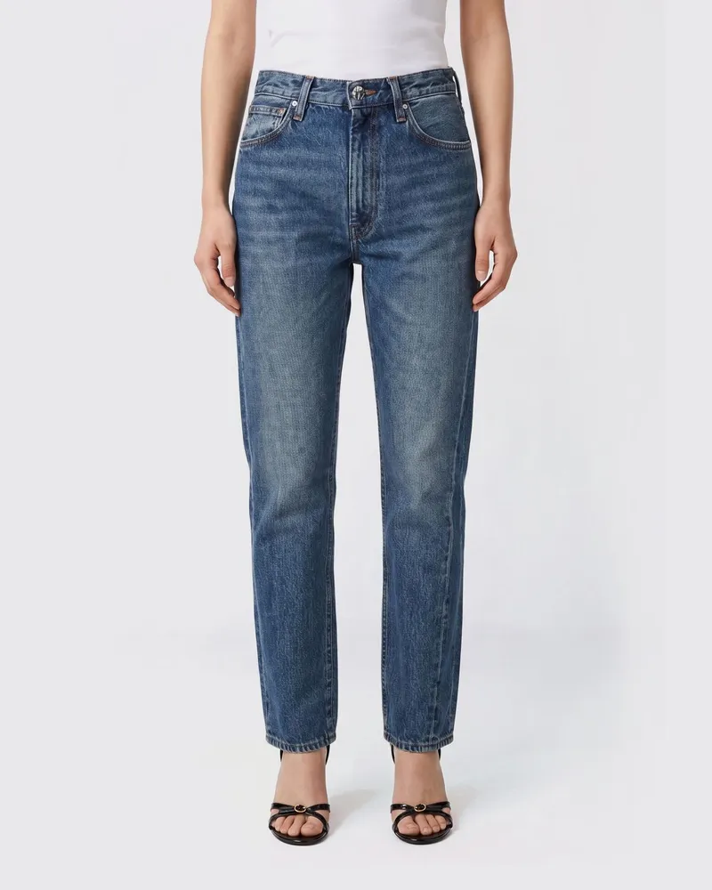 Totême Jeans damen Blau