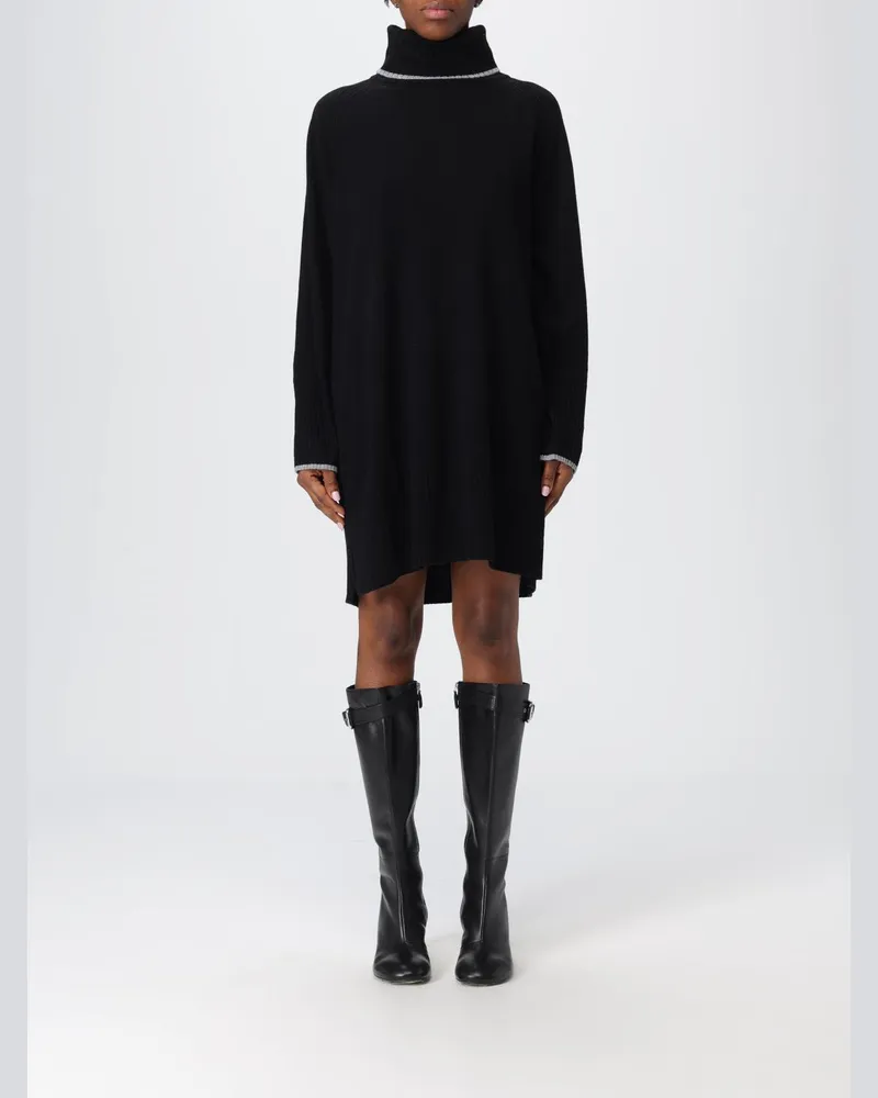 Pinko Kleider damen Schwarz