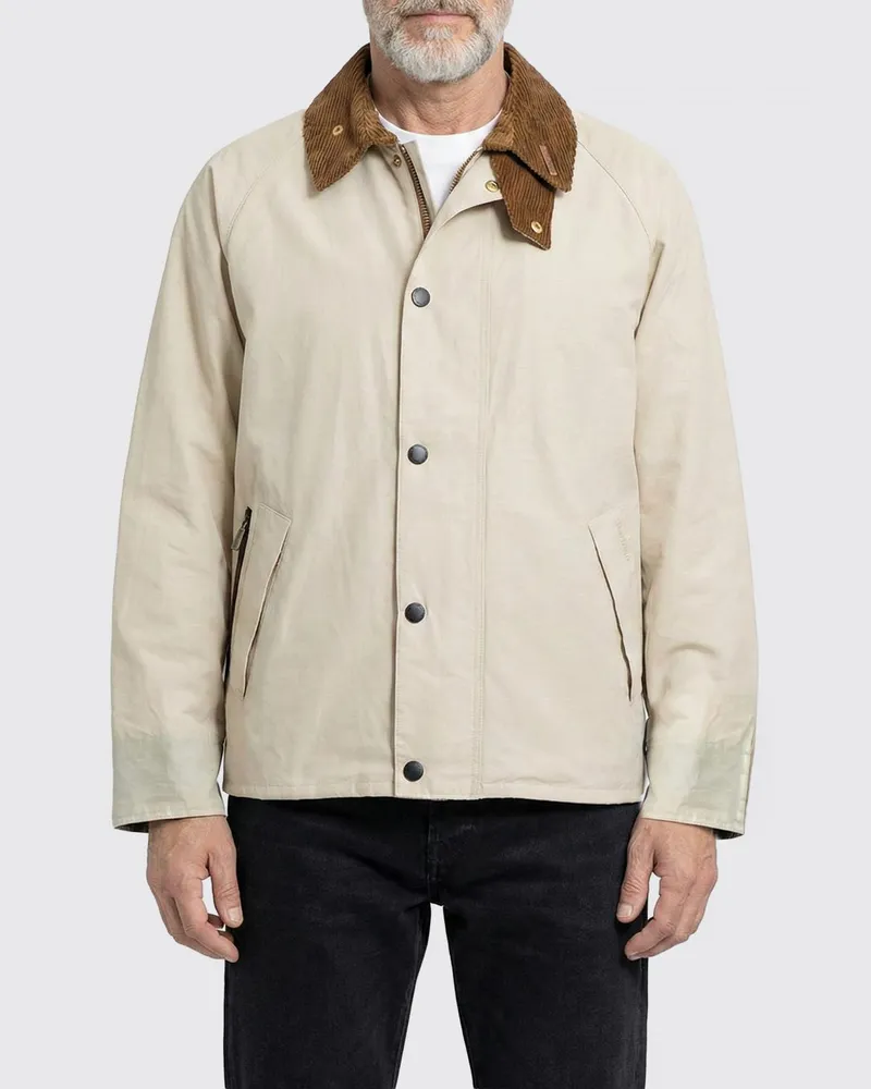 Barbour Jacke herren Beige