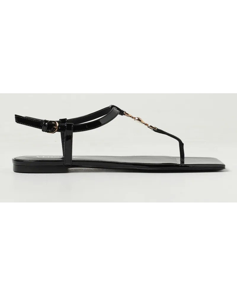 Versace Schuhe damen Schwarz