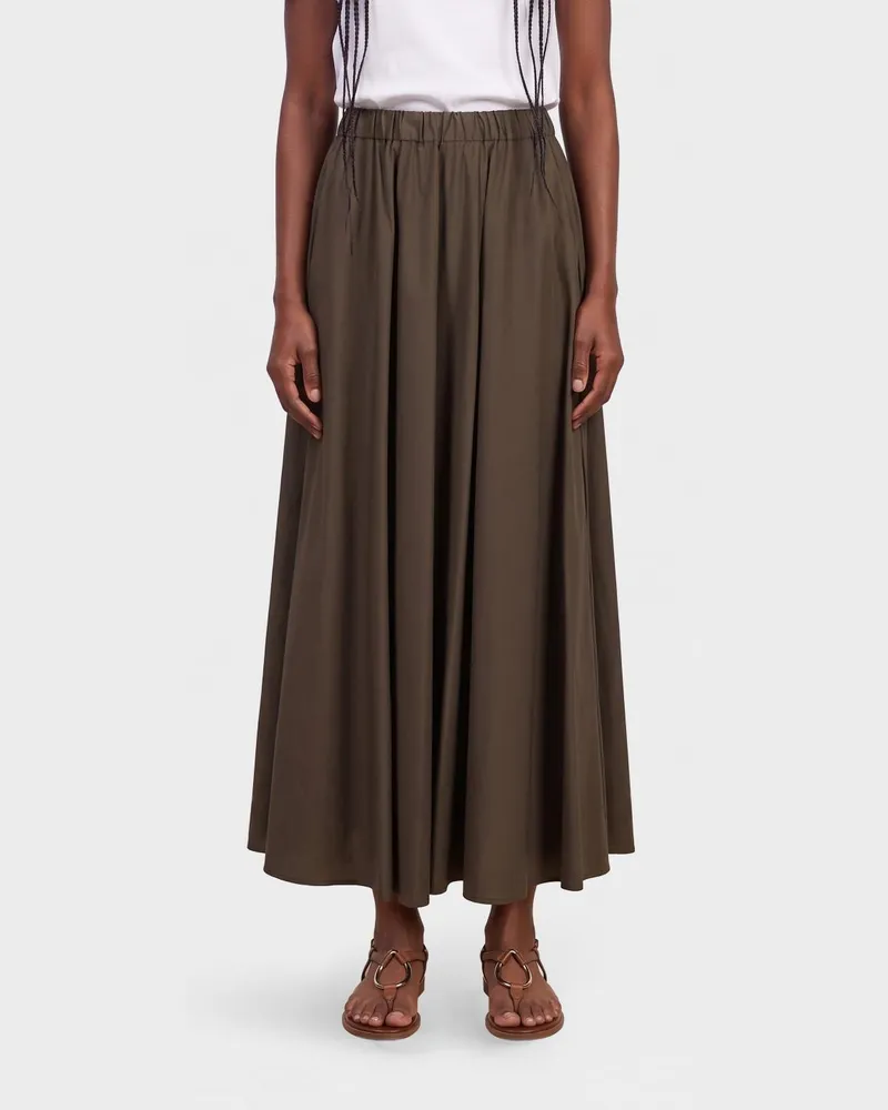 ASPESI Rock damen Kaki