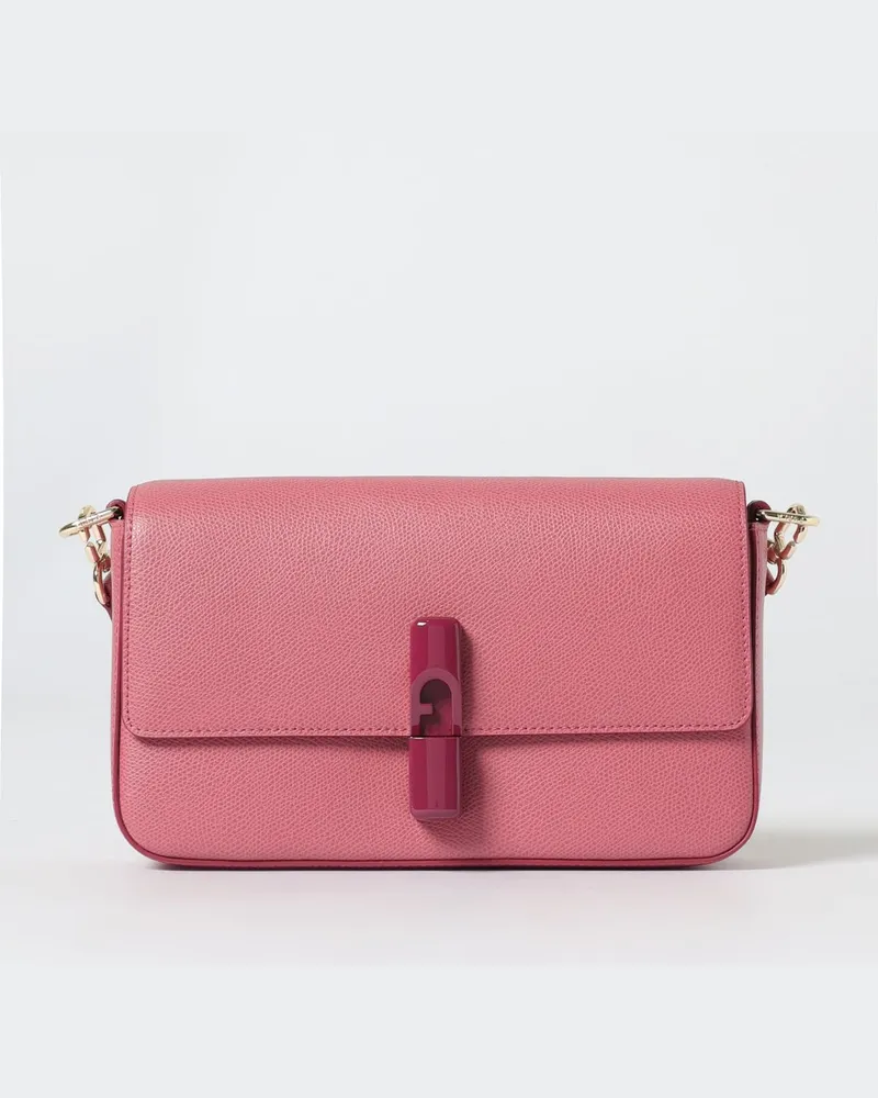 Furla Schultertasche damen Pink