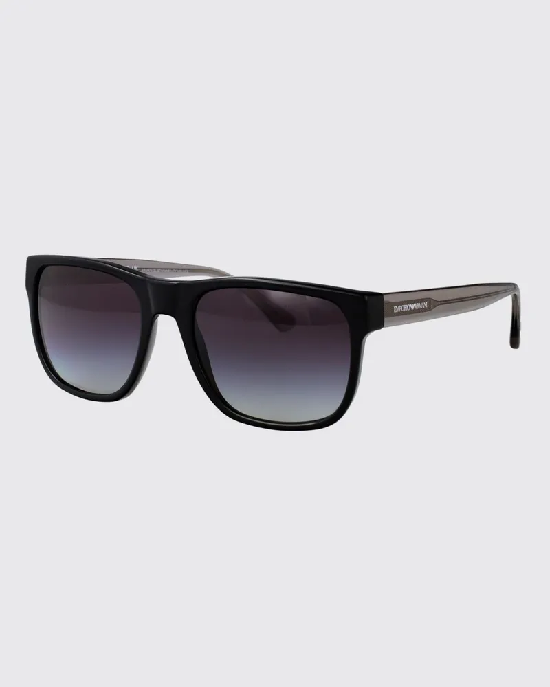 Emporio Armani Sonnenbrille herren Schwarz