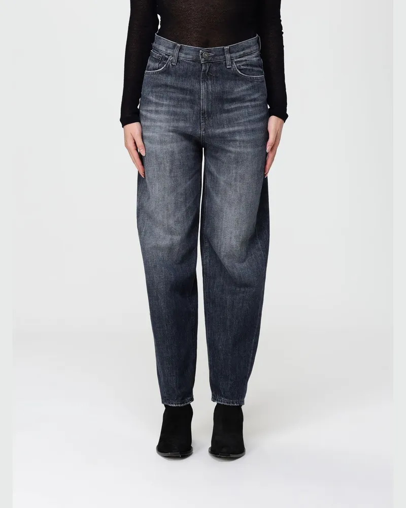 Dondup Hose damen Blau