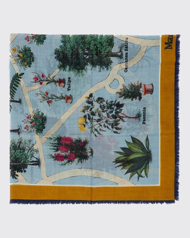 Max Mara Schal damen Bunt