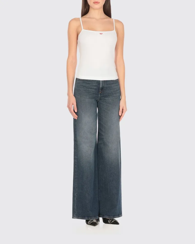 Diesel Top damen Weiß