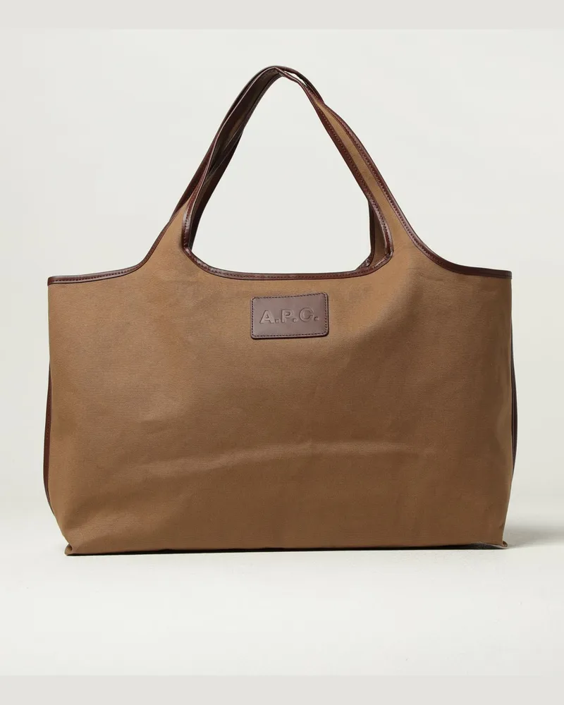 A.P.C. Umhngetasche damen Braun