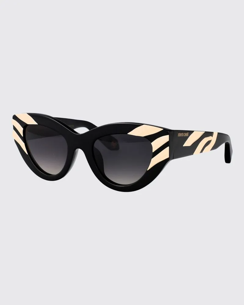 Roberto Cavalli Sonnenbrille damen Schwarz