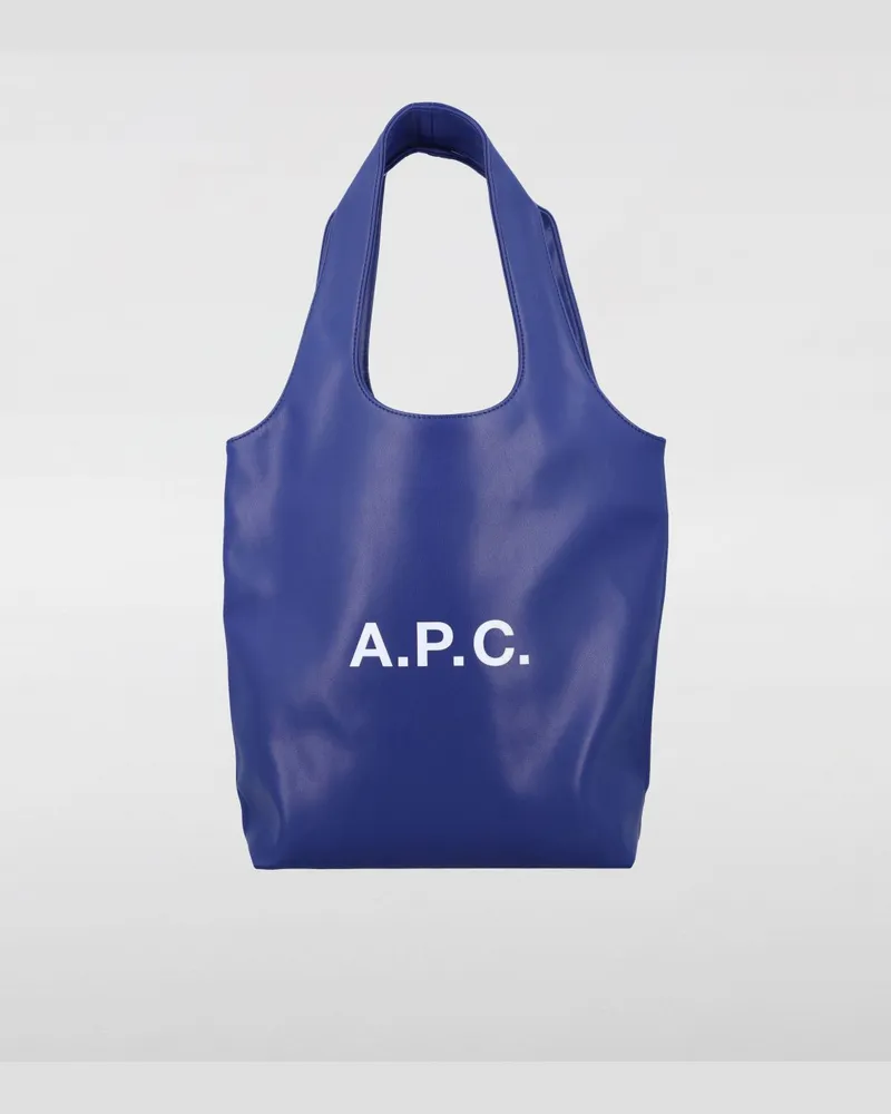 A.P.C. Tasche herren Blau