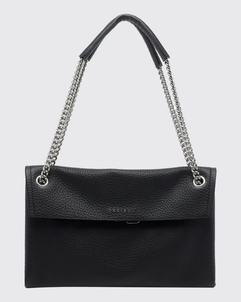 Orciani Schultertasche damen Schwarz