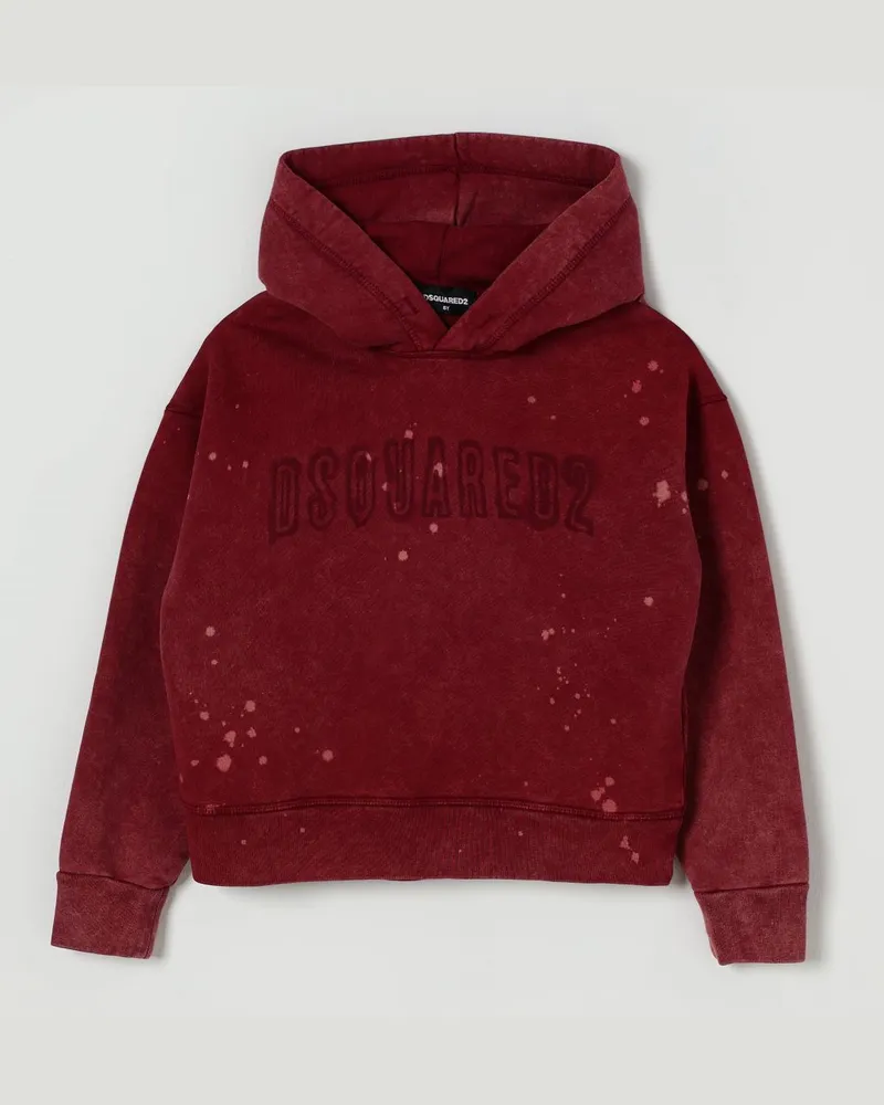 Dsquared2 Pullover kinder Rot