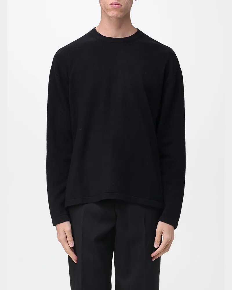 Hevò Pullover herren Schwarz