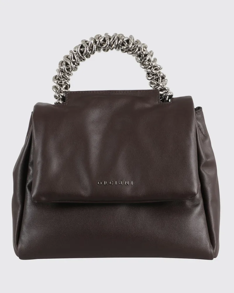 Orciani Handtasche damen Braun