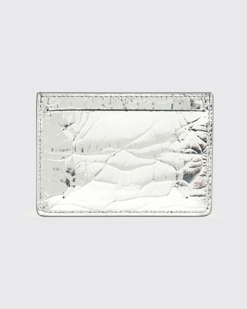 Maison Margiela Portemonnaie herren Silber