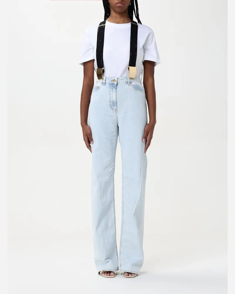 Elisabetta Franchi Hose damen Denim