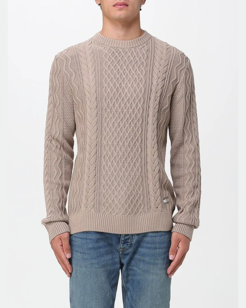 Tommy Hilfiger Pullover herren Taubengrau