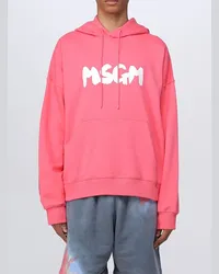 MSGM Sweatshirt Fuchsia