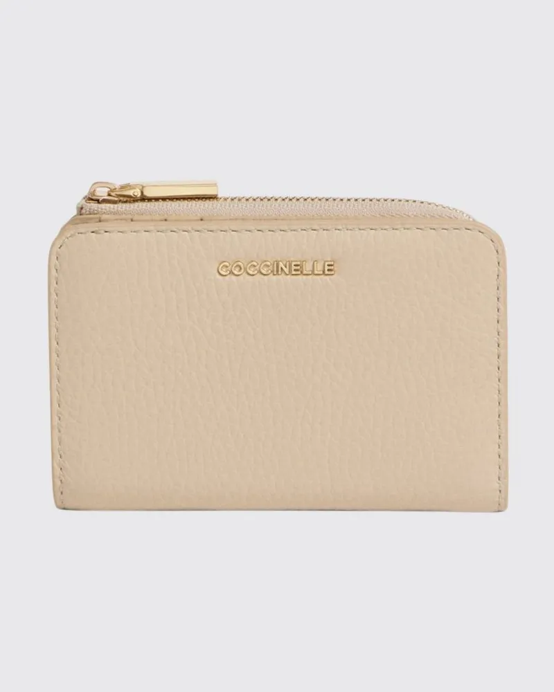 Coccinelle Geldbörse damen Beige