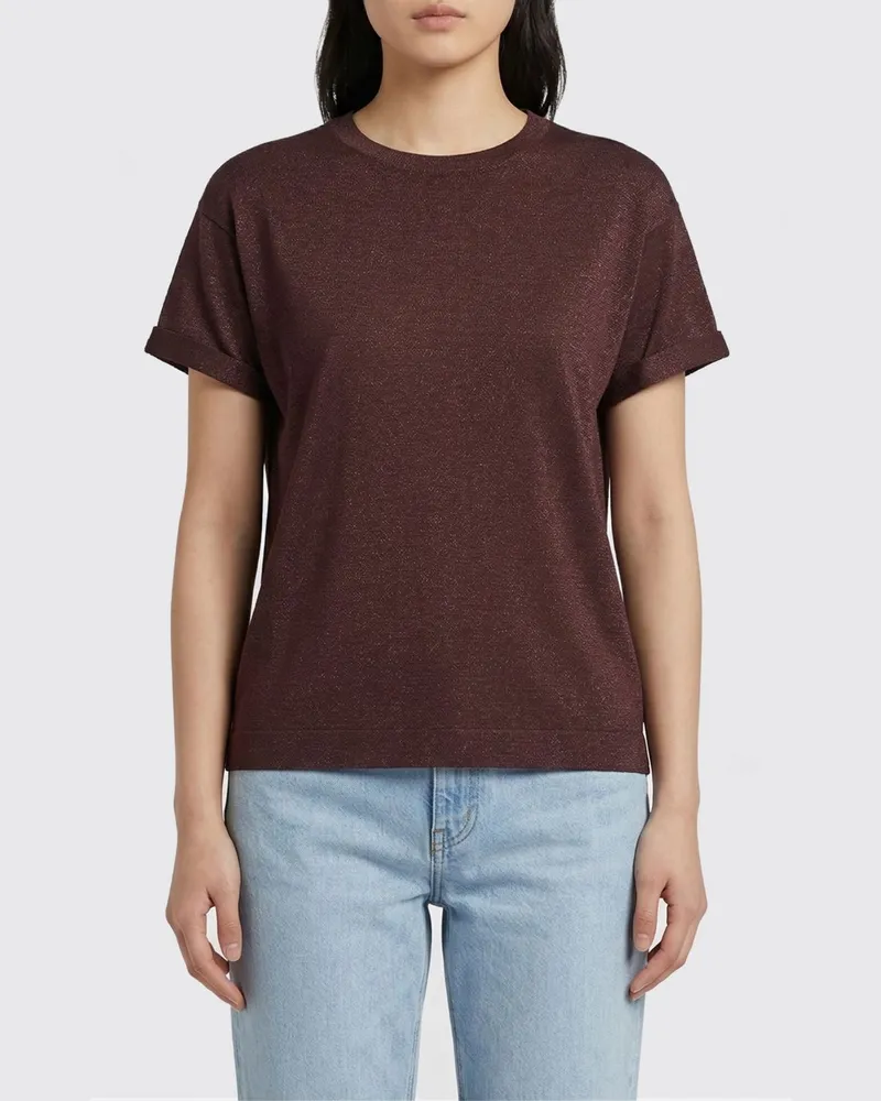 Brunello Cucinelli Pullover damen Rot