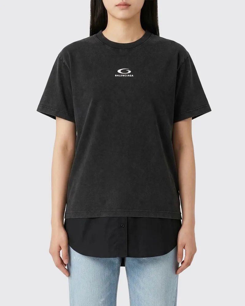 Balenciaga Kleid damen Schwarz