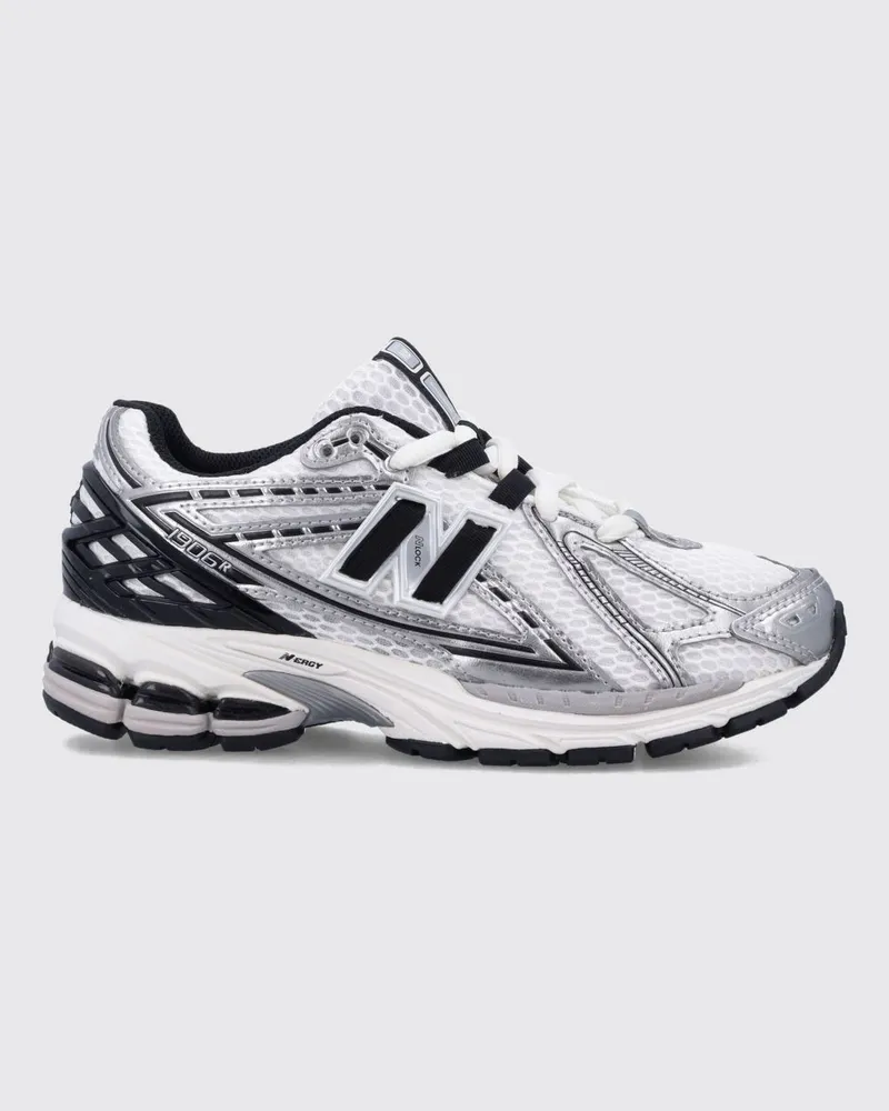 New Balance 1906R Sneaker aus Mesh und Leder mit Stability Web-Technologie Silber