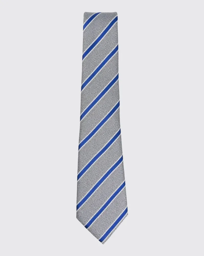 Giorgio Armani Krawatte herren Grau