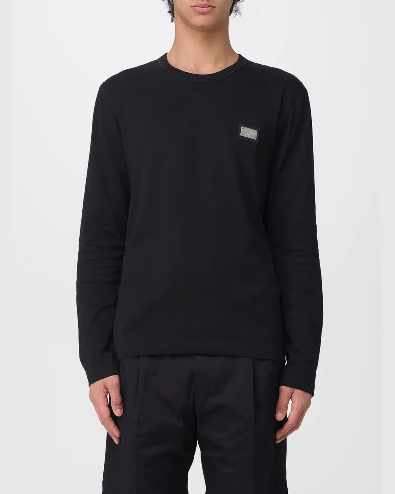 Dolce & Gabbana T-shirt herren Dolce & Gabbana Schwarz