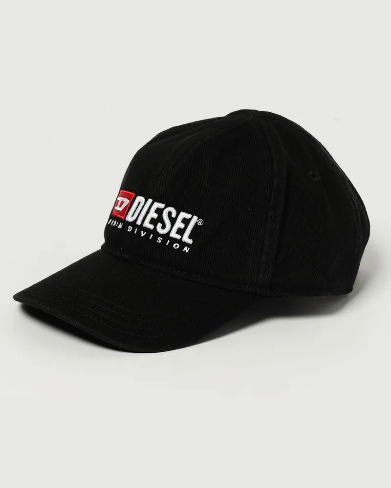 Diesel Hut herren Schwarz