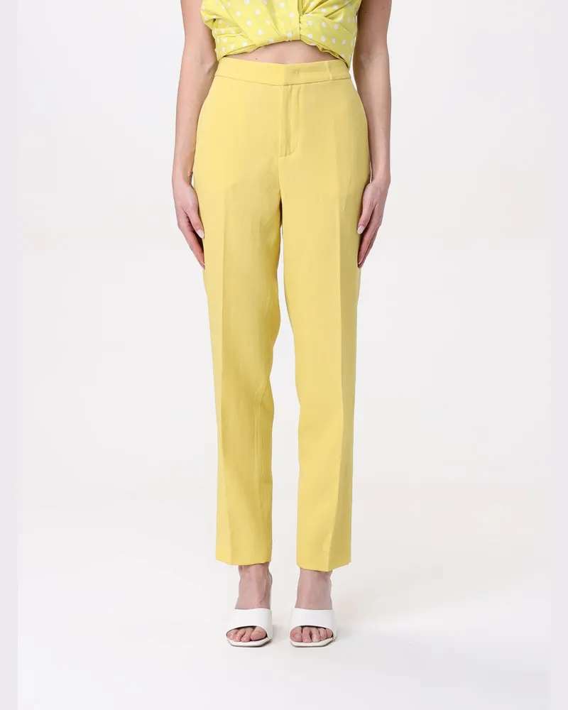 Fabiana Filippi Hose damen Gelb