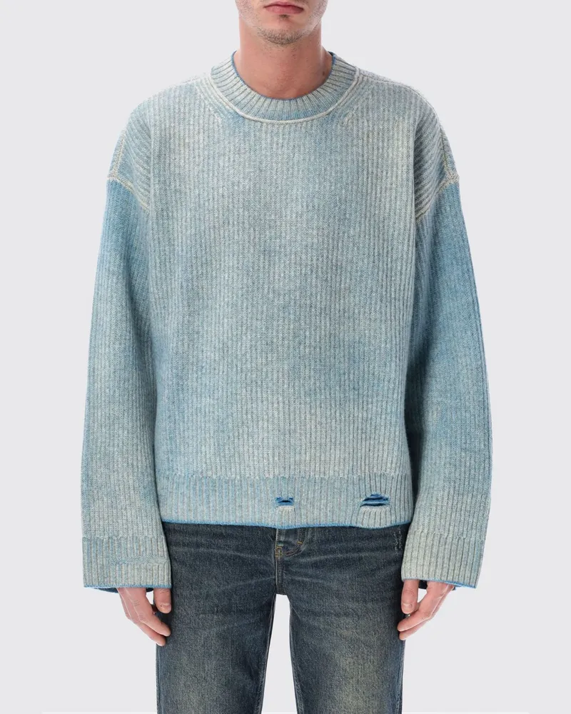 REPRESENT Pullover herren Himmelblau