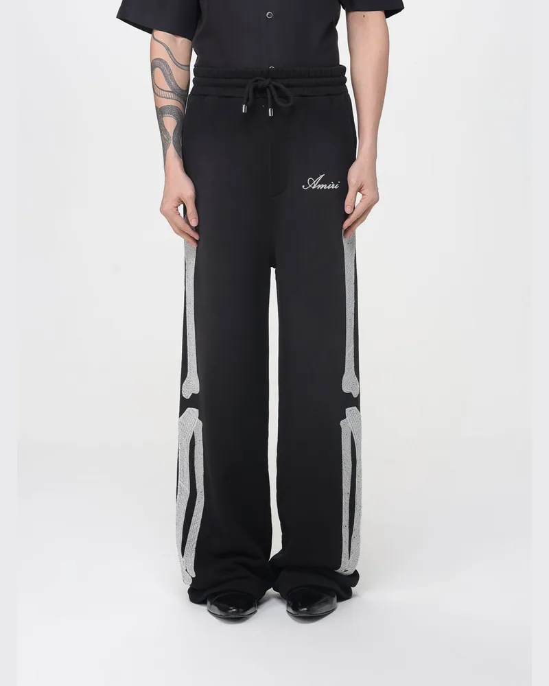 Amiri Hose herren Schwarz