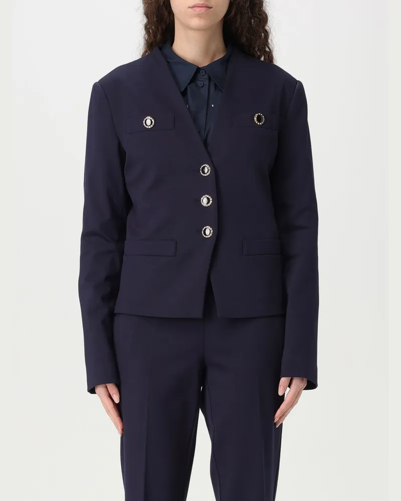 Twin-Set Blazer damen Blau