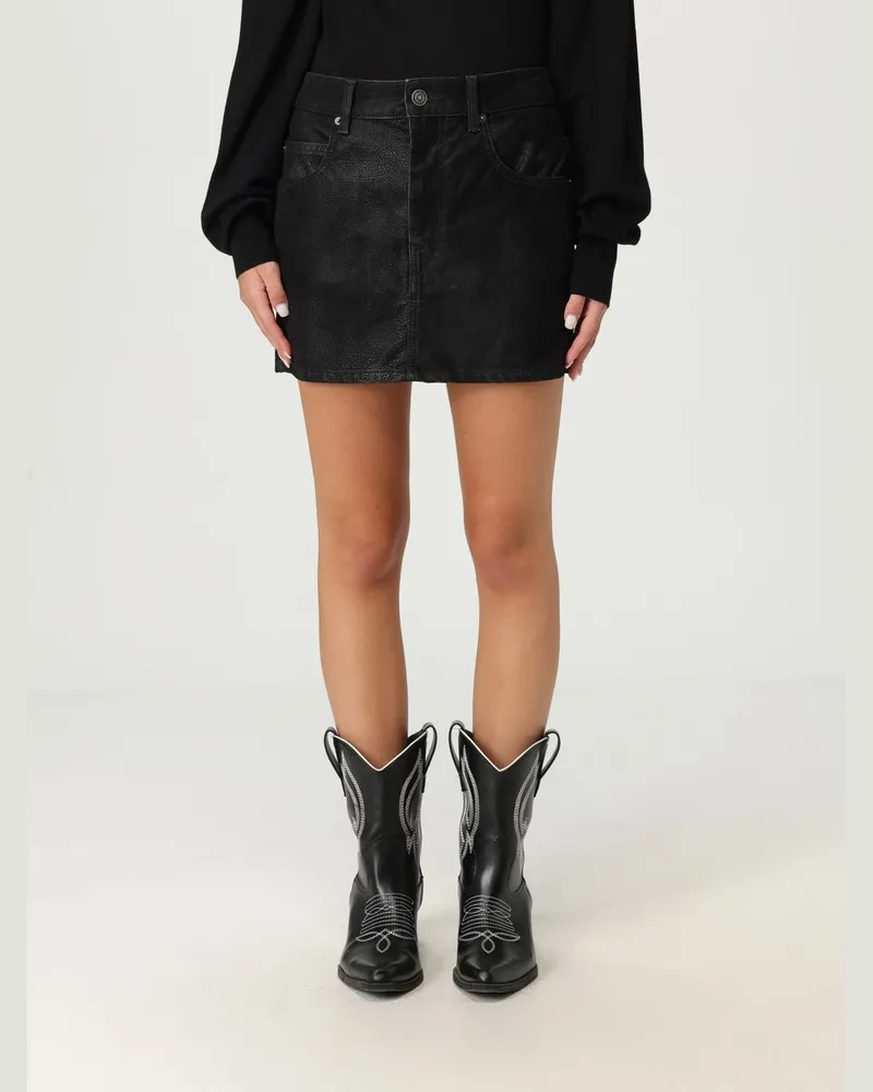 Étoile Isabel Marant Rock damen Schwarz
