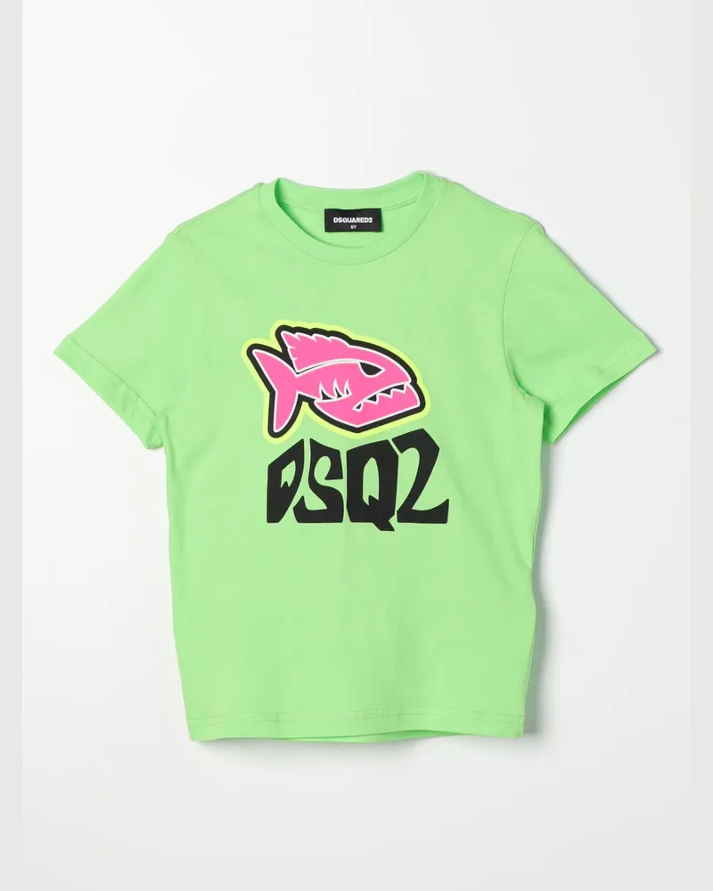 Dsquared2 T-shirt kinder  Junior Grün