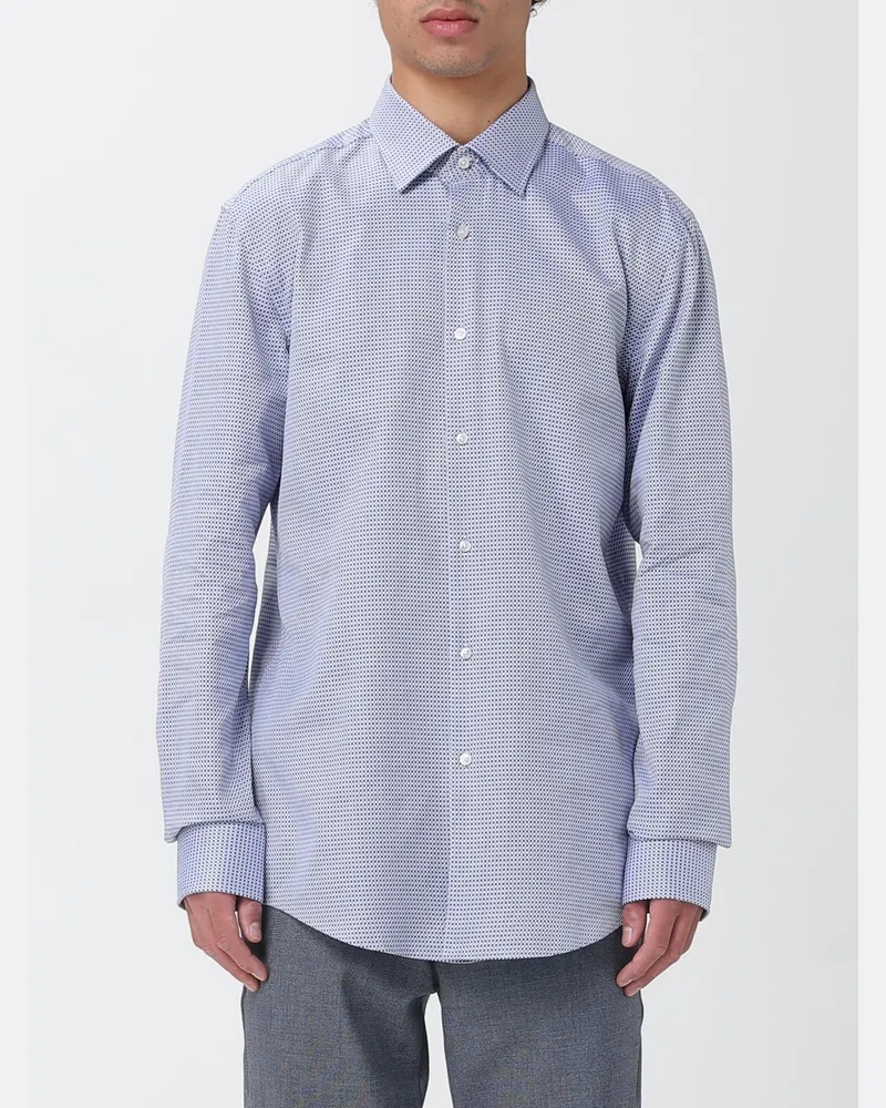 HUGO BOSS Hemd herren Hellblau