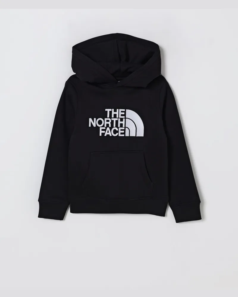 The North Face Pullover kinder Schwarz