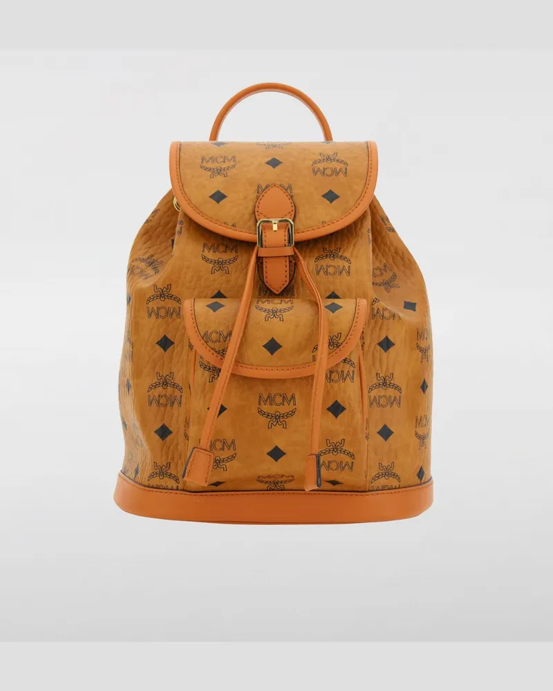 MCM Rucksack Braun