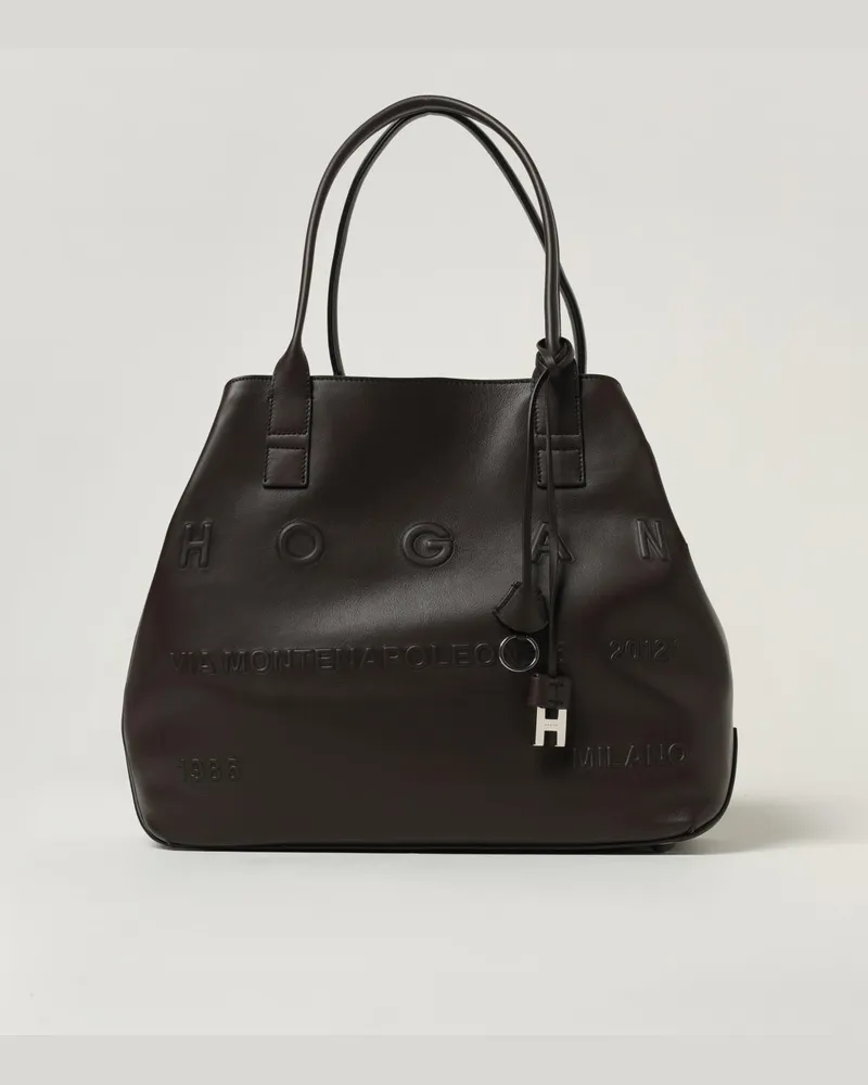 Hogan Rucksack damen Schwarz