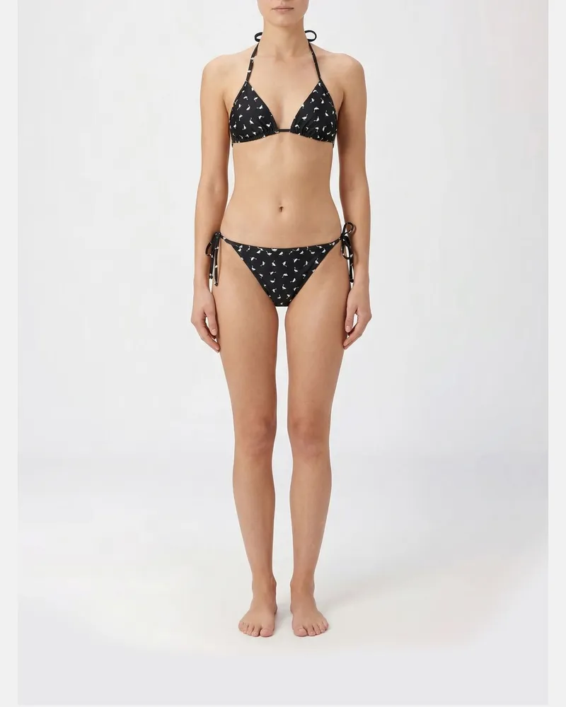 Moschino Bikini-Badeanzug Weiß