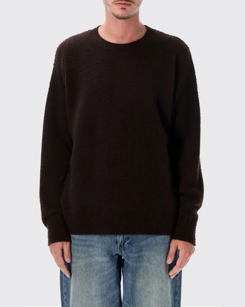 Roberto Collina Pullover herren Braun