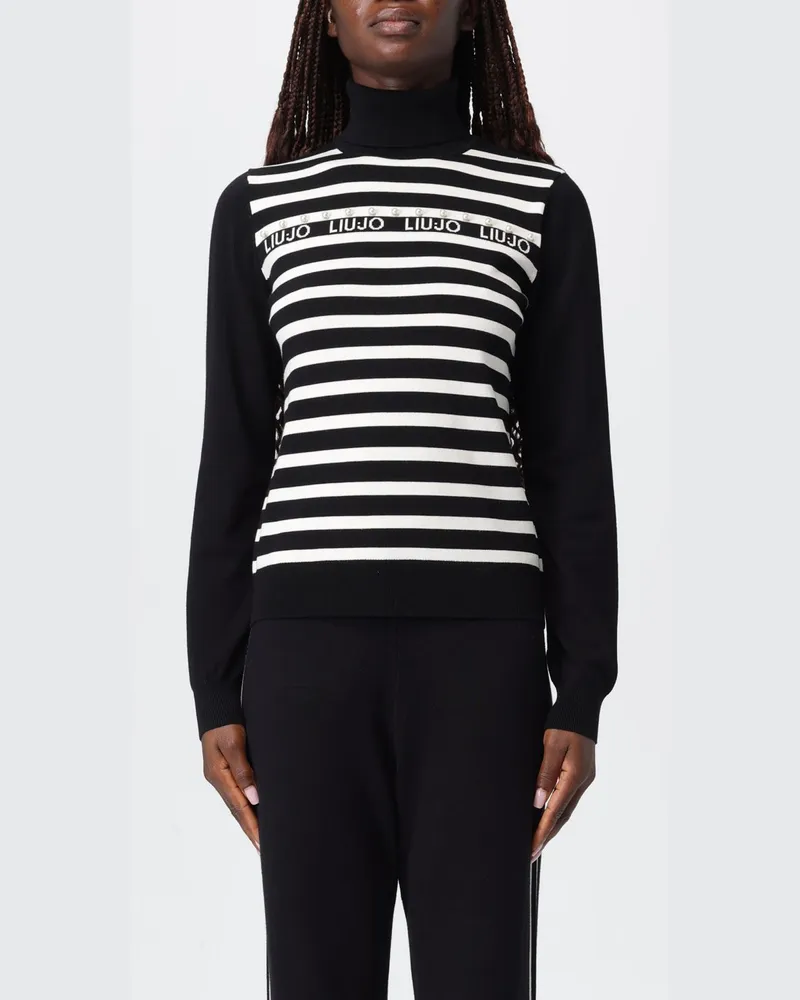Liu Jo Pullover damen Schwarz