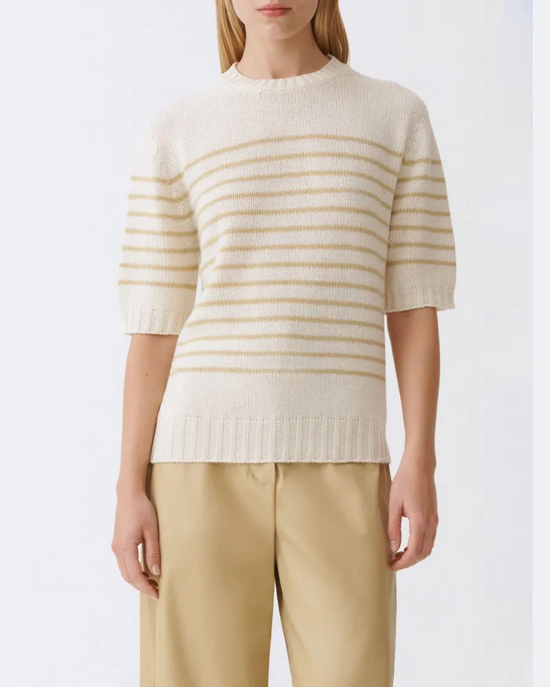Fabiana Filippi Pullover damen Gold