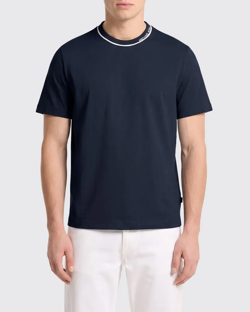 Michael Kors T-shirt herren Blau