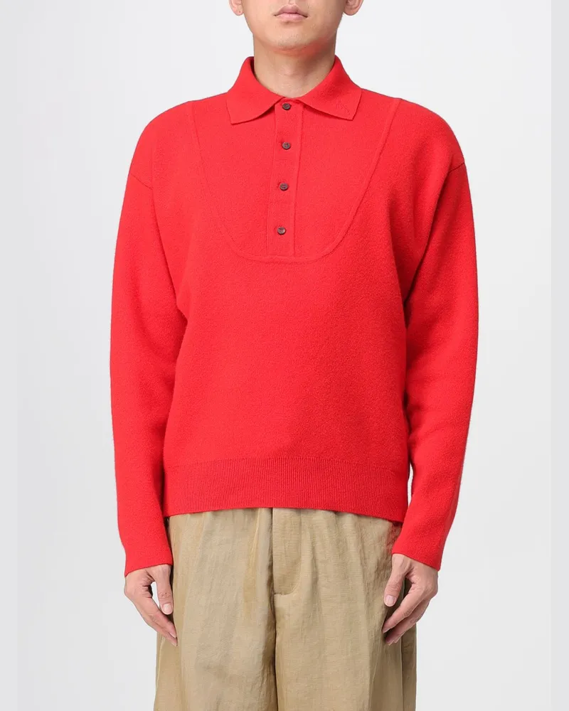 Jacquemus Sweatshirt herren Rot