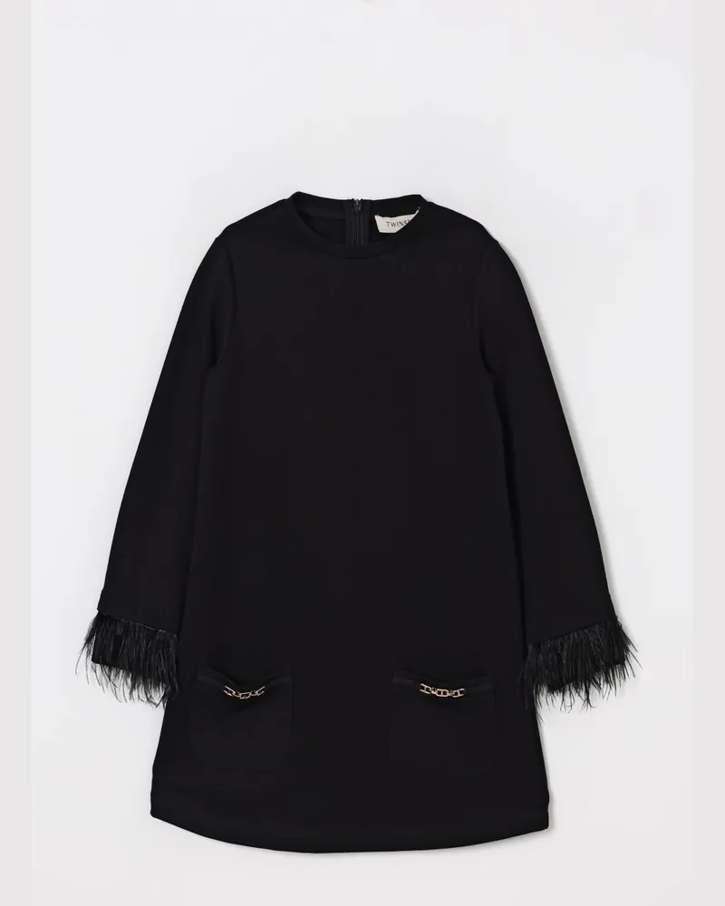 Twin-Set Kleid kinder Schwarz