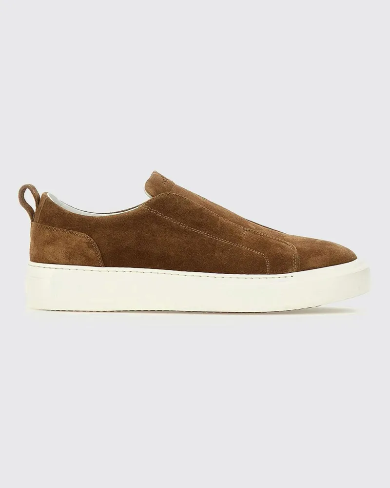 Kiton Sneakers herren Braun