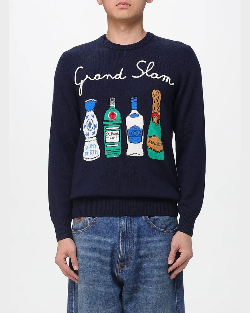MC2 Saint Barth Pullover herren Blau